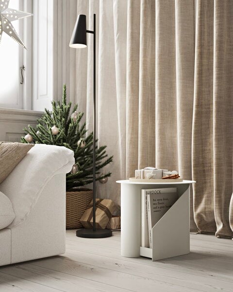 Side & end tables, Sentrum side table, warm grey, Gray