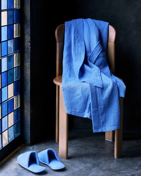 Waffle bathrobe - Night Sky