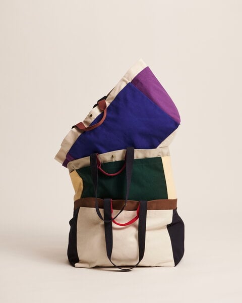 Bags, Weekend bag, medium, cream - multicolour, White