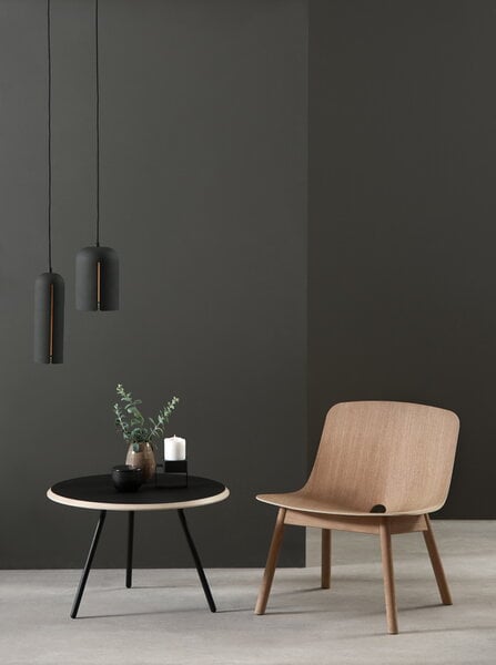 Pendant lamps, Gap pendant, short, black, Black