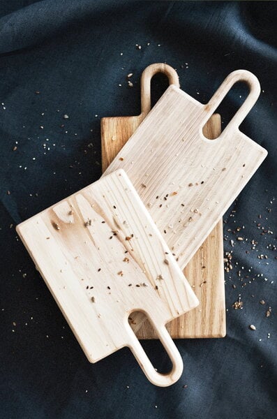 Cutting boards, Halikko cutting board, medium, ash, Natural