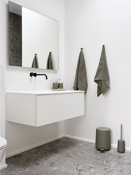 Zone Denmark Asciugamano Da Bagno Grigio - Morbido E Assorbente, 372060