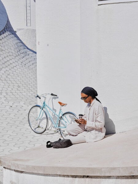 Radfahren, Capri Fahrrad, M, Türkis, Türkis