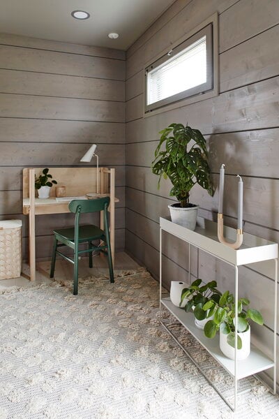 Supporti per vasi, Fioriera Plant Box, due piani, grigio chiaro, Grigio