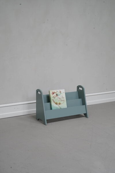 Mobilier pour enfants, Porte-livre, vert olive, Vert