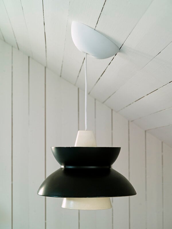 Pendant lamps, Doo-Wop pendant, dark grey, Gray