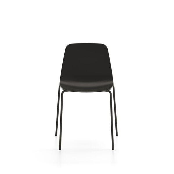 Dining chairs, Maarten chair, black, Black