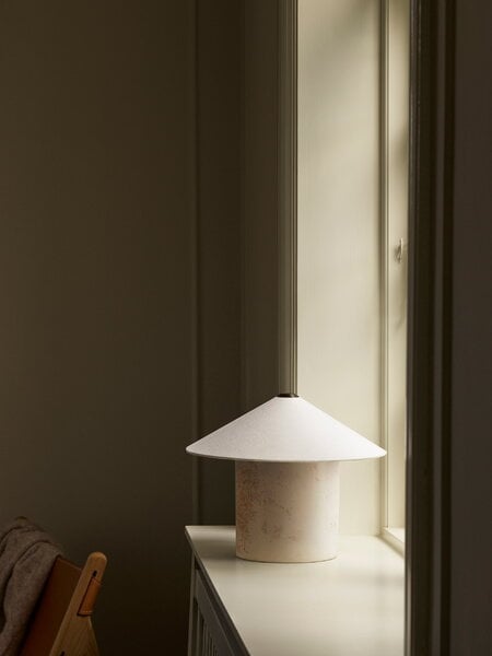 Table lamps, Futé 350 table lamp, ceramic, Beige