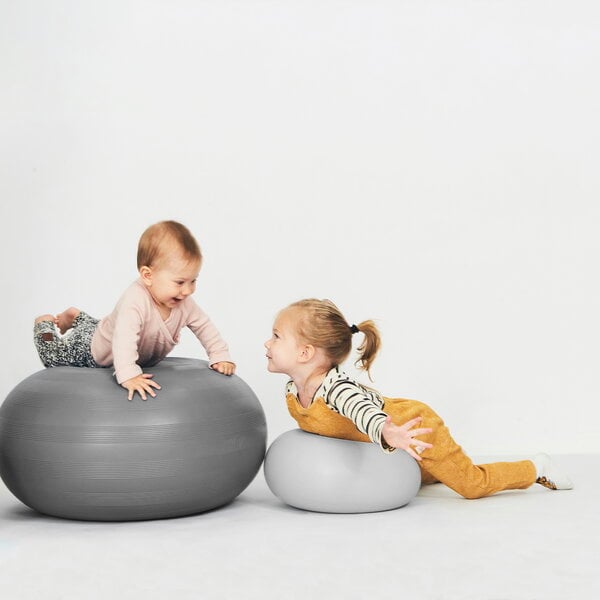 Kids' furniture, Donut, large, grey, Gray