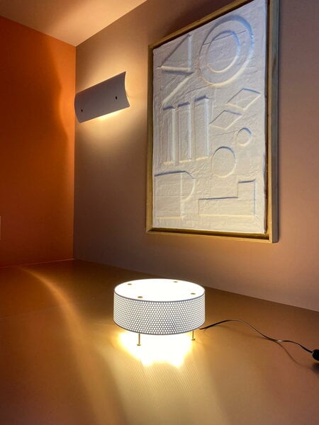 Floor lamps, G50 table lamp, white, White