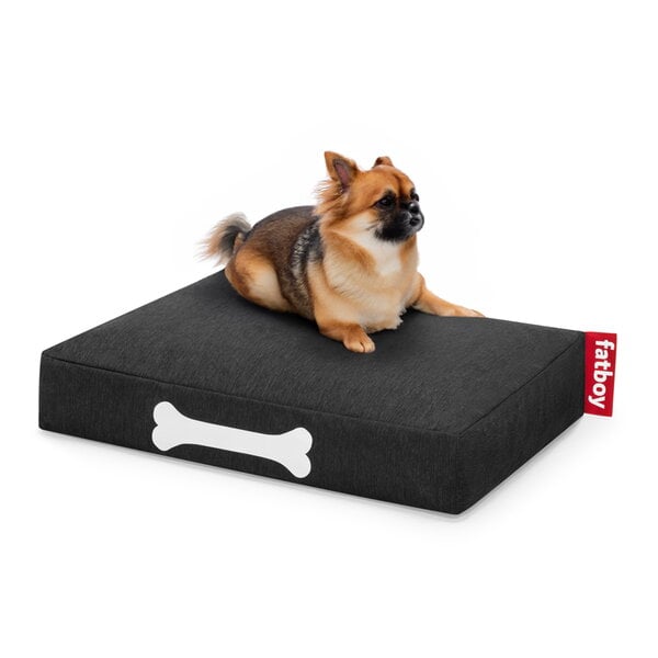 Pet beds, Doggielounge, small, Olefin thunder grey, Gray