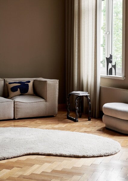Wool rugs, Forma wool rug, 175 x 250 cm, off-white, White