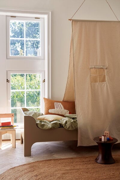 Kids' textiles, Settle bed canopy, off-white, White