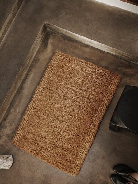 Other rugs & carpets, Coir mat, 60 x 90 cm, natural, Brown