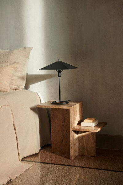 Table lamps, Filo table lamp, black, Black