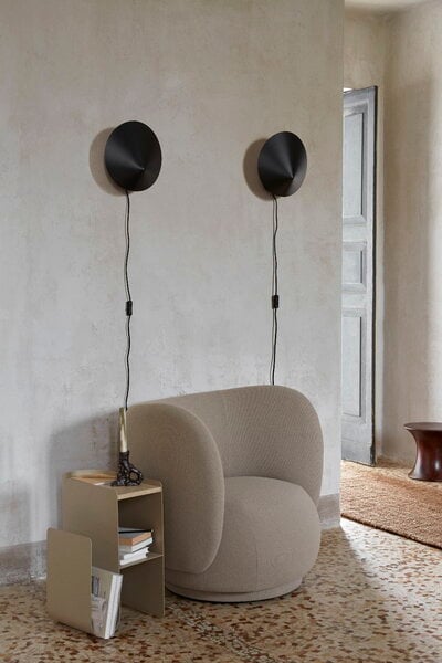 Side & end tables, Vault side table, cashmere, Beige