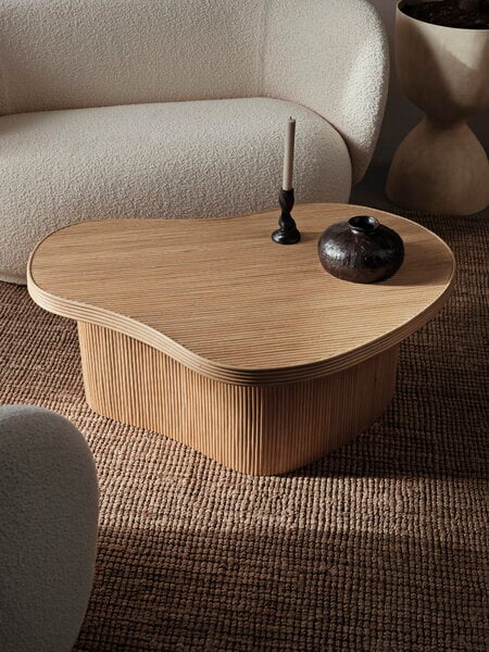 Coffee tables, Isola coffee table, natural, Natural