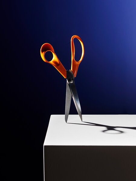 Scissors, Classic scissors, Orange
