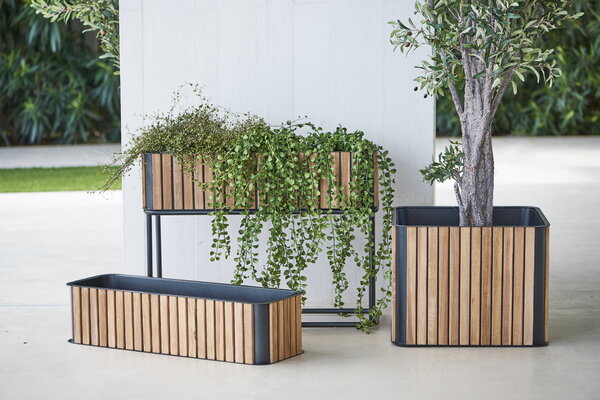 Cane-line Combine planter, rectangular | Finnish Design Shop