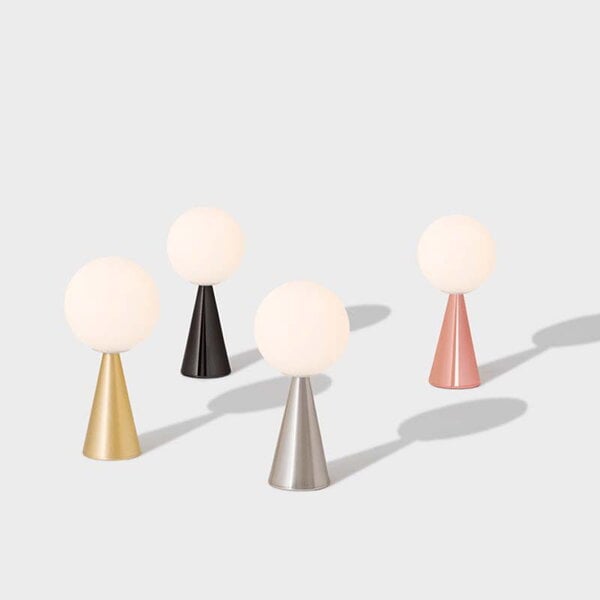 Lighting, Bilia Mini table lamp, gloss copper, Copper