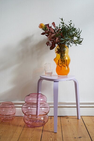 Vases, Grand vase Muse, safran, Jaune