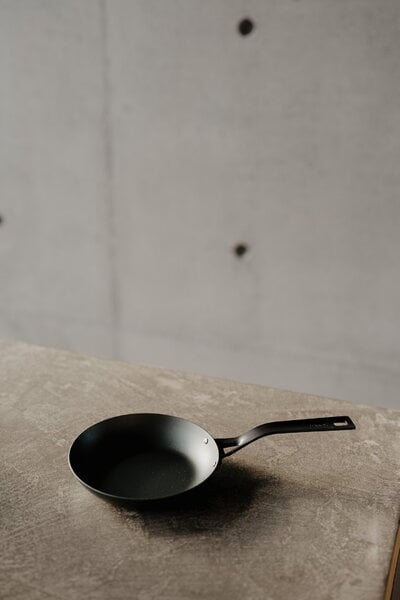Frying pans, Blacksteel Pro frying pan, 20 cm, Black