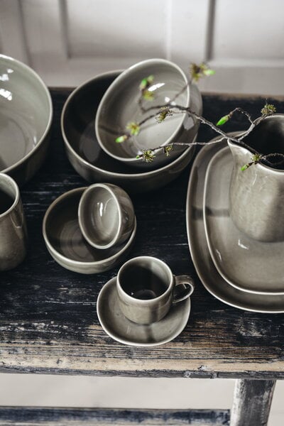 Bowls, Svelte bowl, 9 cm, olive, Green