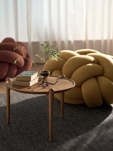 Sohvapöydät, Aria sohvapöytä, 50 cm, matala, tammi, Luonnonvärinen