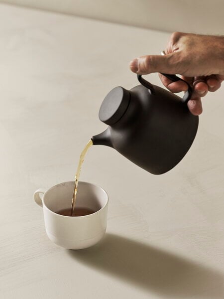 Coffee pots & teapots, Sand Secrets tea pot, black, Black