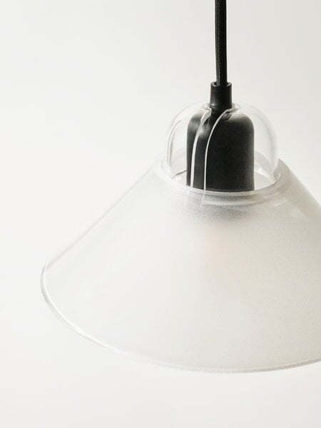 Pendant lamps, Kalo pendant, black, Black