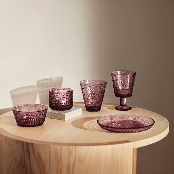 Bowls, Kastehelmi bowl, 23 cl, calluna, Pink