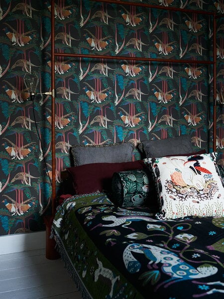 Wallpapers, Pheasants wallpaper, matt coated, Multicolour