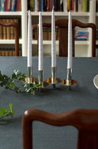Candleholders, Kluster candlestick, Gold