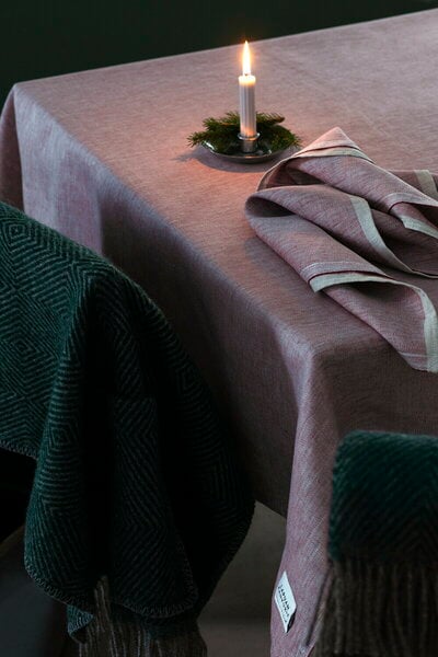 Tablecloths, Aamu tablecloth, 150 x 260 cm, bordeaux, Red