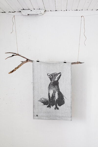 Tea towels, Kettu x Teemu Järvi tea towel, Gray