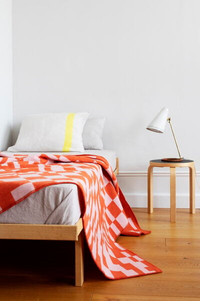Blankets, Koodi blanket, orange - rose, Orange