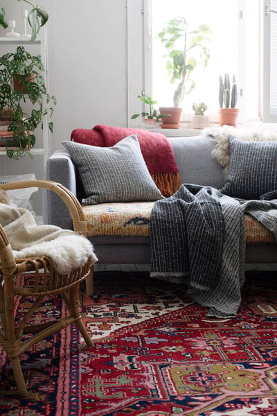 Cushion covers, Metsä cushion cover 45 x 45 cm, light grey, Gray