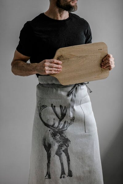 Aprons, Poro x Teemu Järvi waist apron, Gray