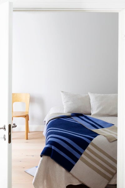 Blankets, Toffee blanket, blueberry - blue, Light blue