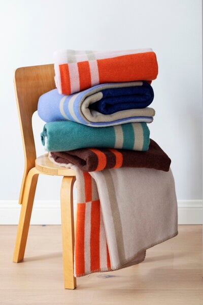 Blankets, Toffee blanket, orange - rose, Orange