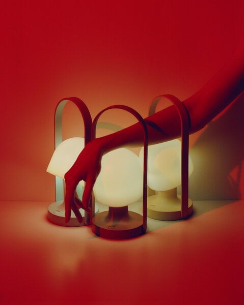 Lighting, FollowMe lamp,  terracotta, Orange