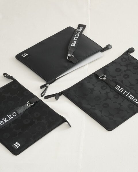 Laptop bags & sleeves, Sleeve 13" Solid laptop sleeve, black, Black