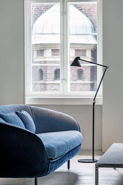 Floor lamps, NJP floor lamp, black, Black