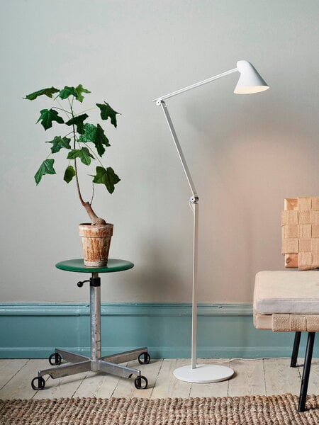 Floor lamps, NJP floor lamp, white, White