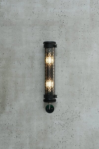 Wall lamps, Monceau Mini wall lamp, coal - petrol, Gray
