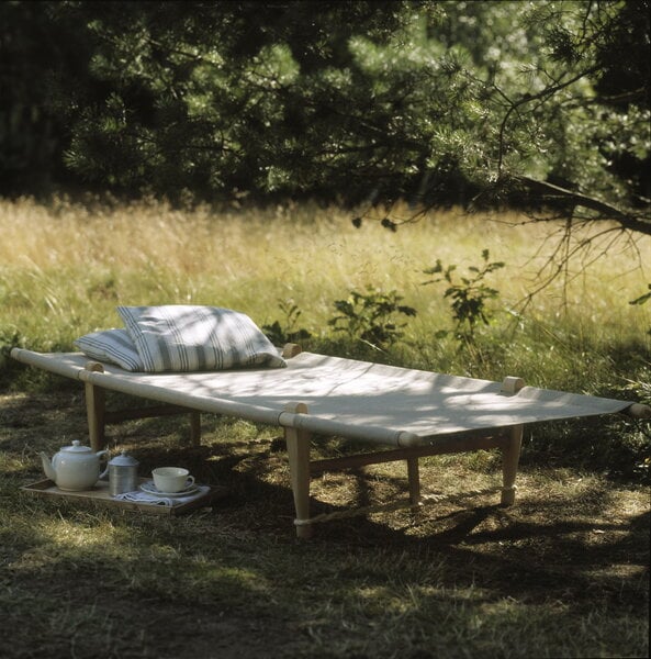 Daybedit, OGK daybed, pyökki - pellava, Beige