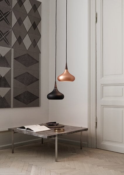 Pendant lamps, Orient P1 pendant, black, Black