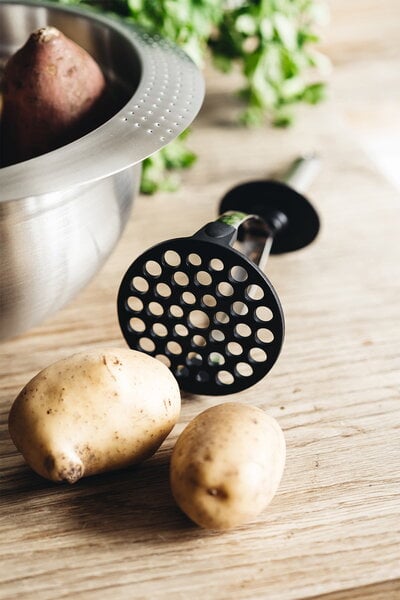 Cookware, Steely potato masher, 28 cm, Black