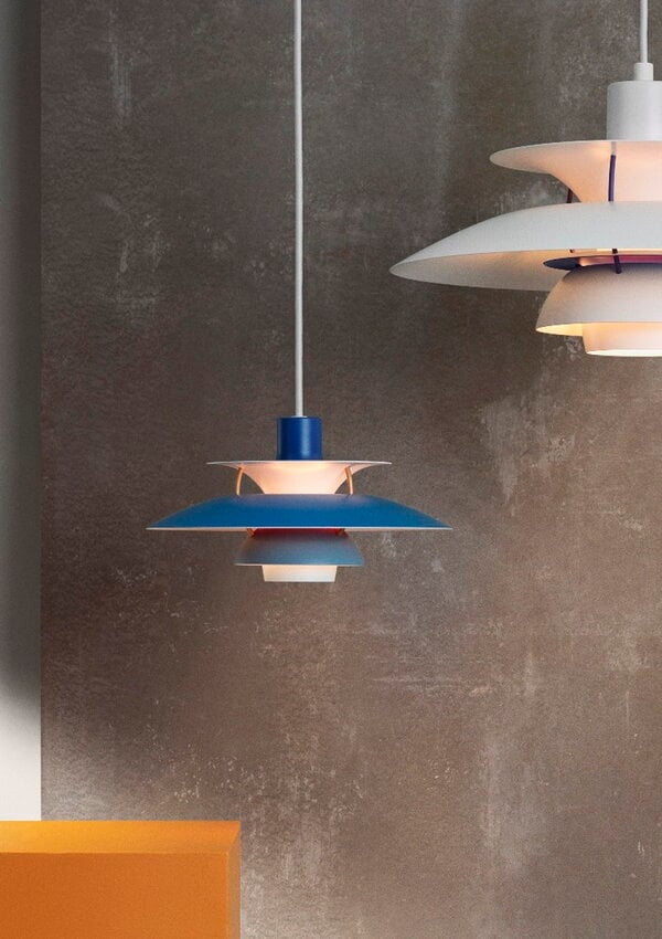 Pendant lamps, PH 5 Mini pendant, blue, Blue