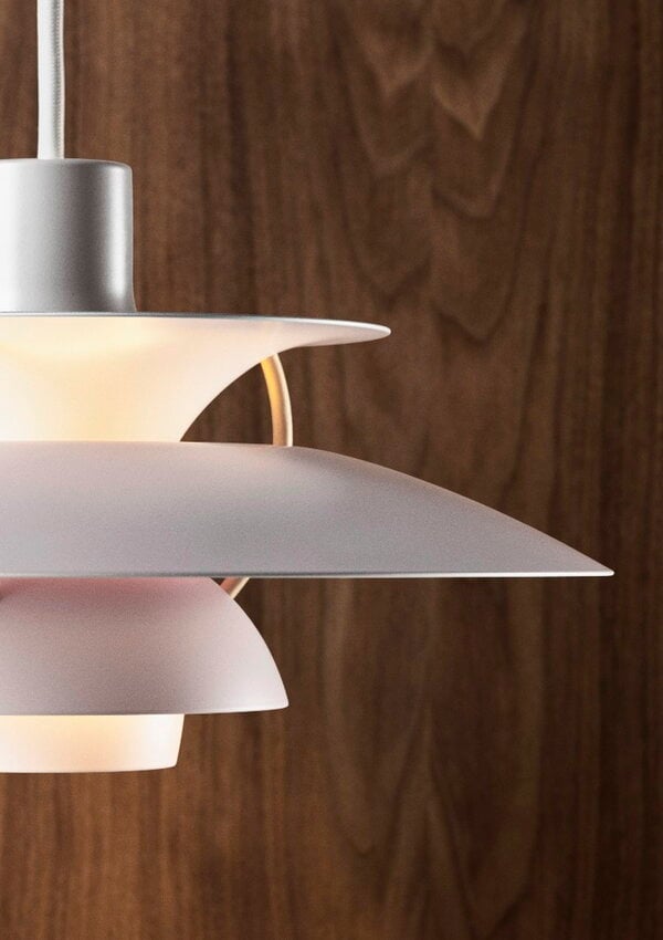 Pendant lamps, PH 5 Mini pendant, white modern, White